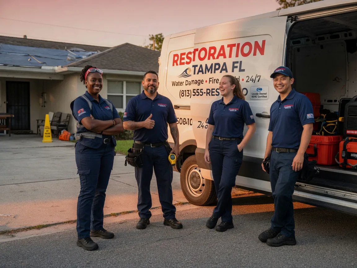 Water Damage Restoration company in Wyoming, IL