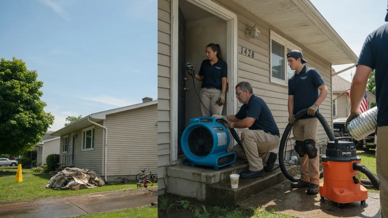 Water Damage Restoration in Wyoming, IL near me